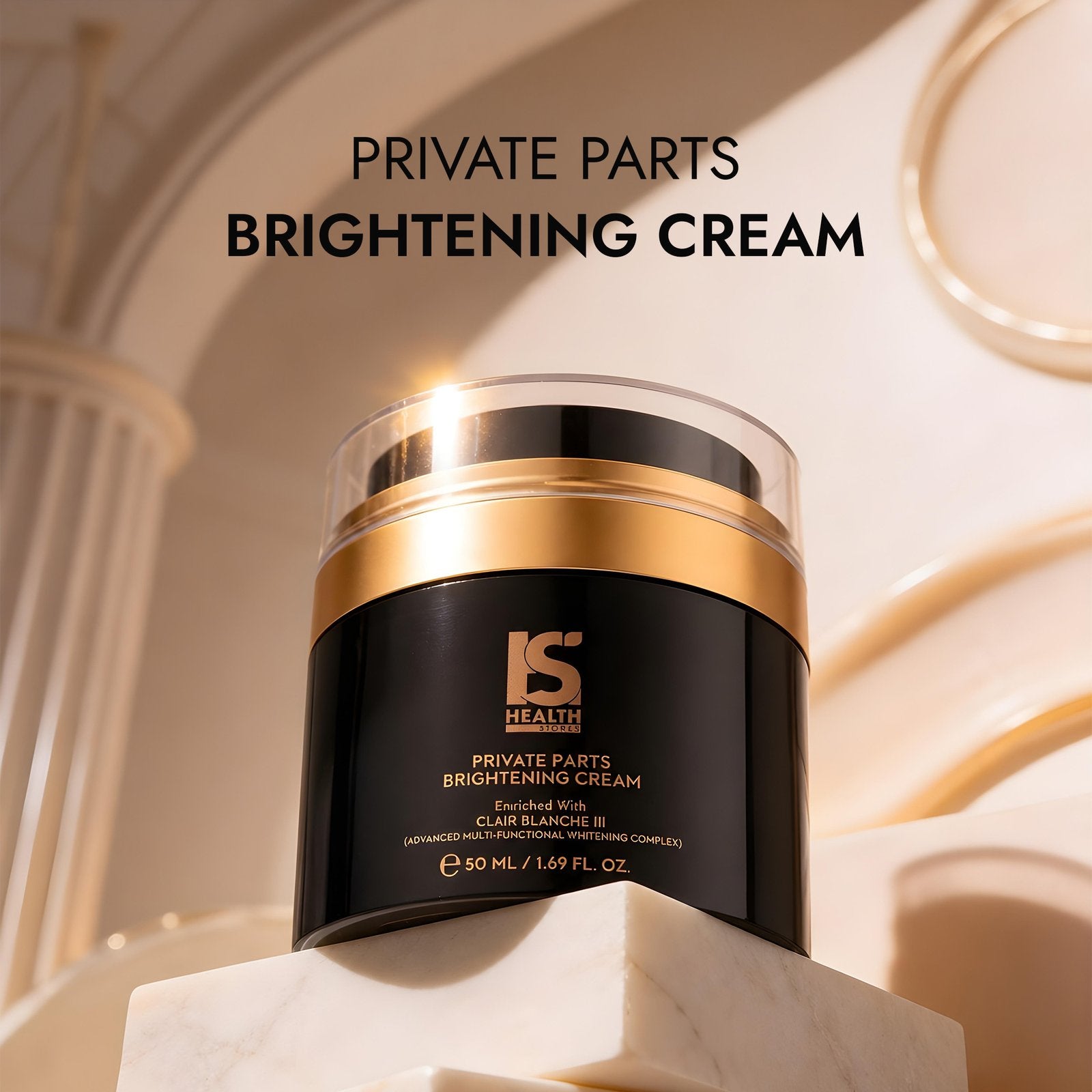 Buy Private Part Brightening Cream | Glutathione + Antioxidants