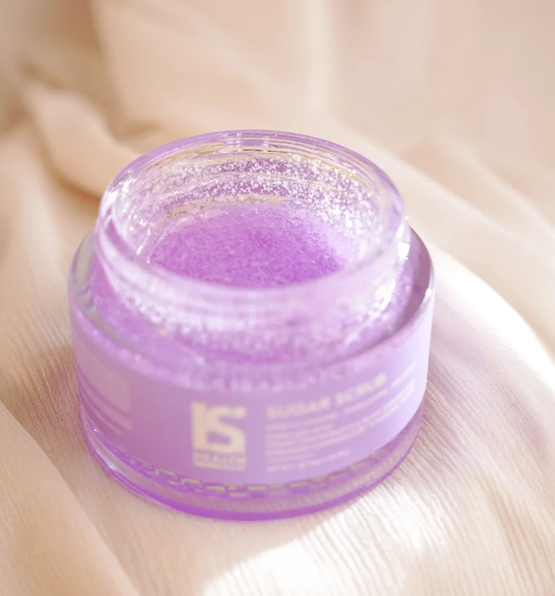 Sugar Scrub with Fision® PentaFruit V, Ceramide Complex CLR™, and Natural Sugar