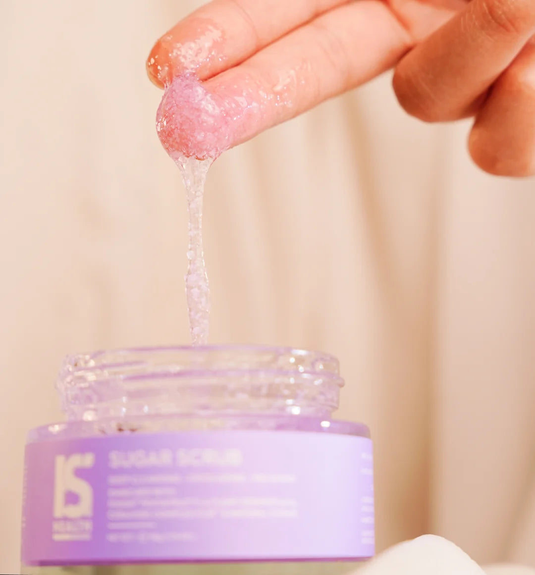 Sugar Scrub with Fision® PentaFruit V, Ceramide Complex CLR™, and Natural Sugar