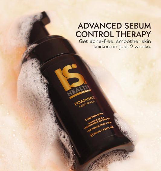 India's First Advanced Foaming Face Wash with Potent form of Salicylic Acid & ACV