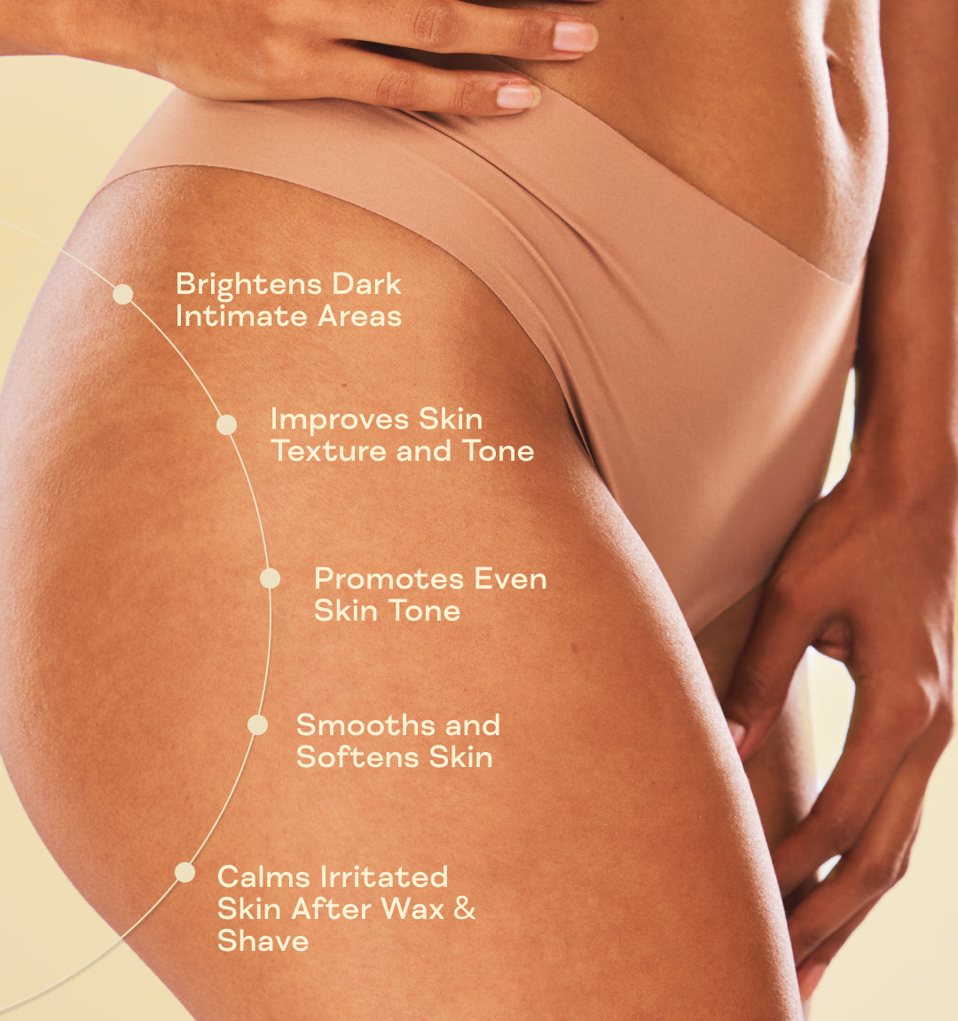 India's First Glutathione & Antioxidants Infused Advanced Private Part Brightening Cream