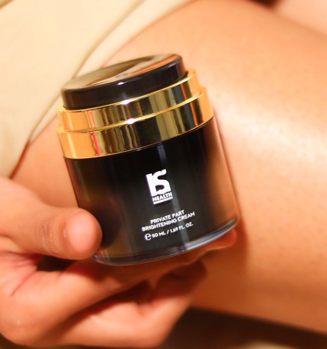 India's First Glutathione & Antioxidants Infused Advanced Private Part Brightening Cream