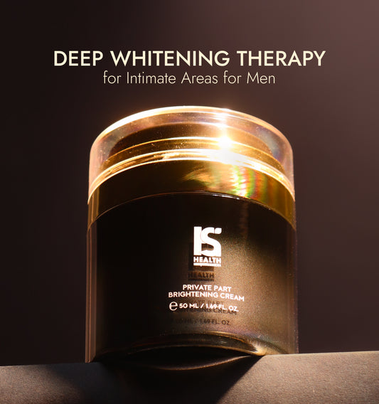 India's First Glutathione & Antioxidants Infused Men's Private Brightening Cream