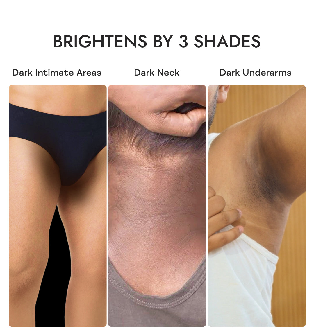 India's First Glutathione & Antioxidants Infused Men's Private Brightening Cream