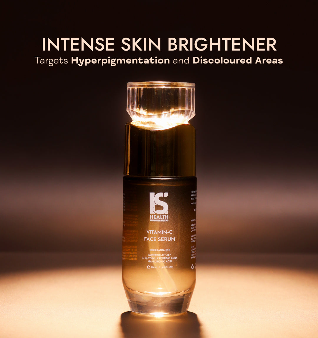 India's First Potent Vitamin C Serum with 3-O-Ethyl Ascorbic Acid (50ml)