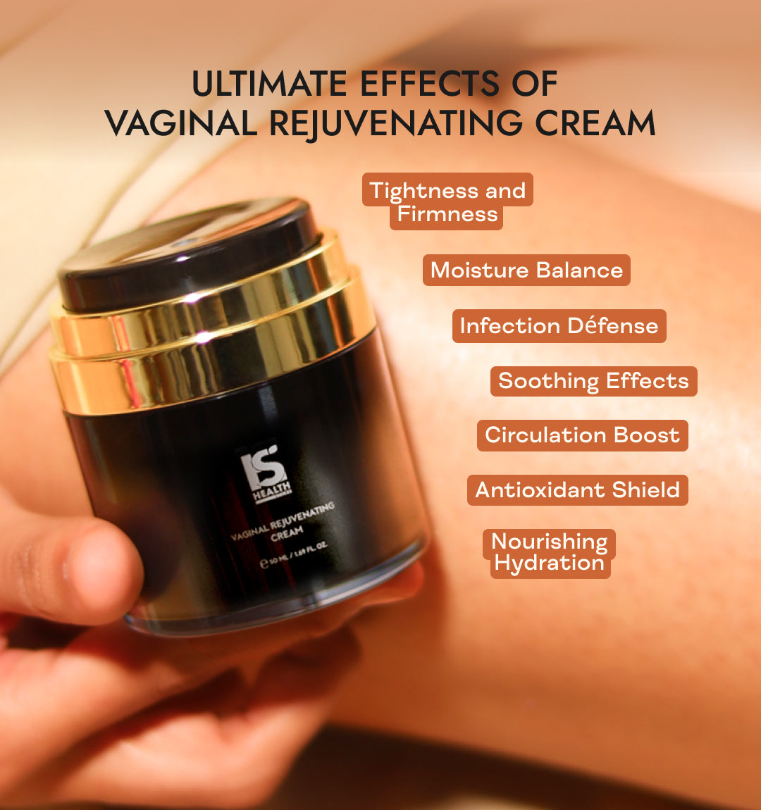 India's First Vaginal Rejuvenating Cream infused with Potent Manjakani & Witch Hazel