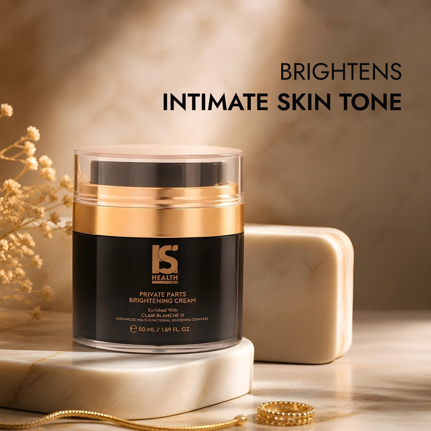 India's First Glutathione & Antioxidants Infused Advanced Private Parts Brightening Cream