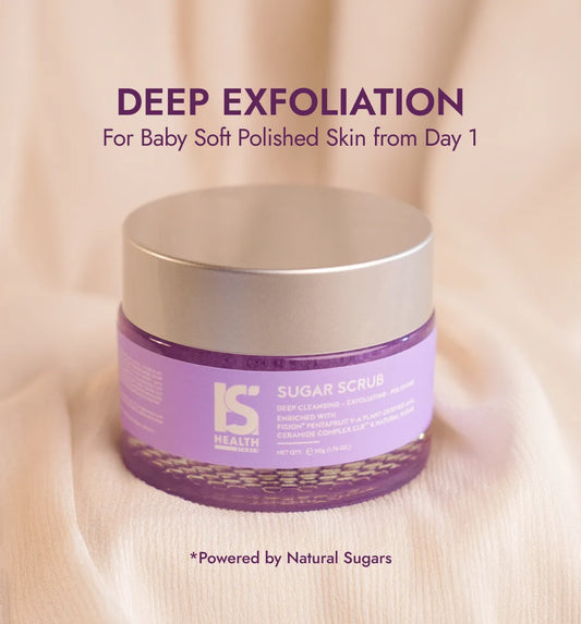 Sugar Scrub with Fision® PentaFruit V, Ceramide Complex CLR™, and Natural Sugar
