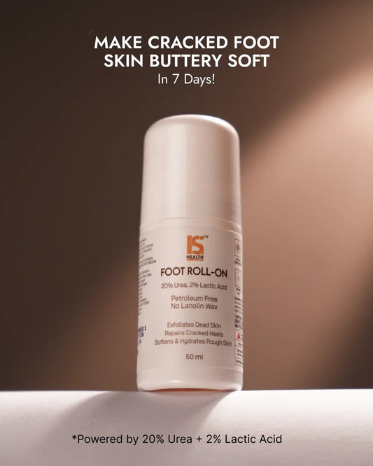 Foot Roll-On with 20% Urea & 2% Lactic Acid