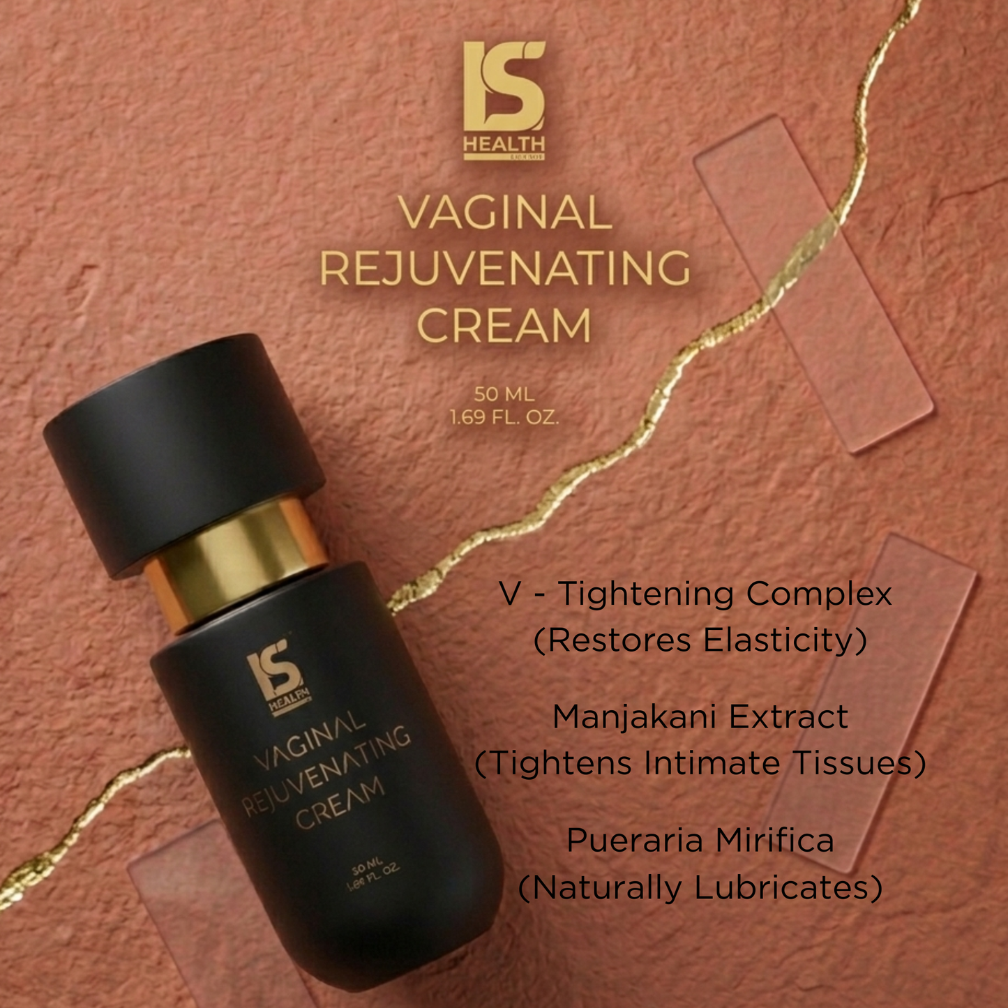 India's First Vaginal Rejuvenating Cream infused with Potent Manjakani & Witch Hazel