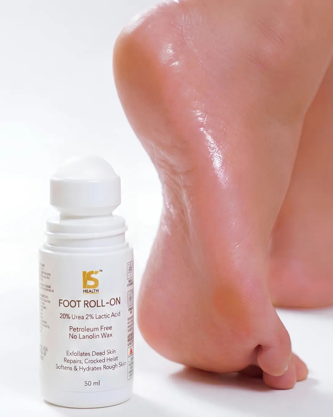 Foot Roll-On with 20% Urea & 2% Lactic Acid