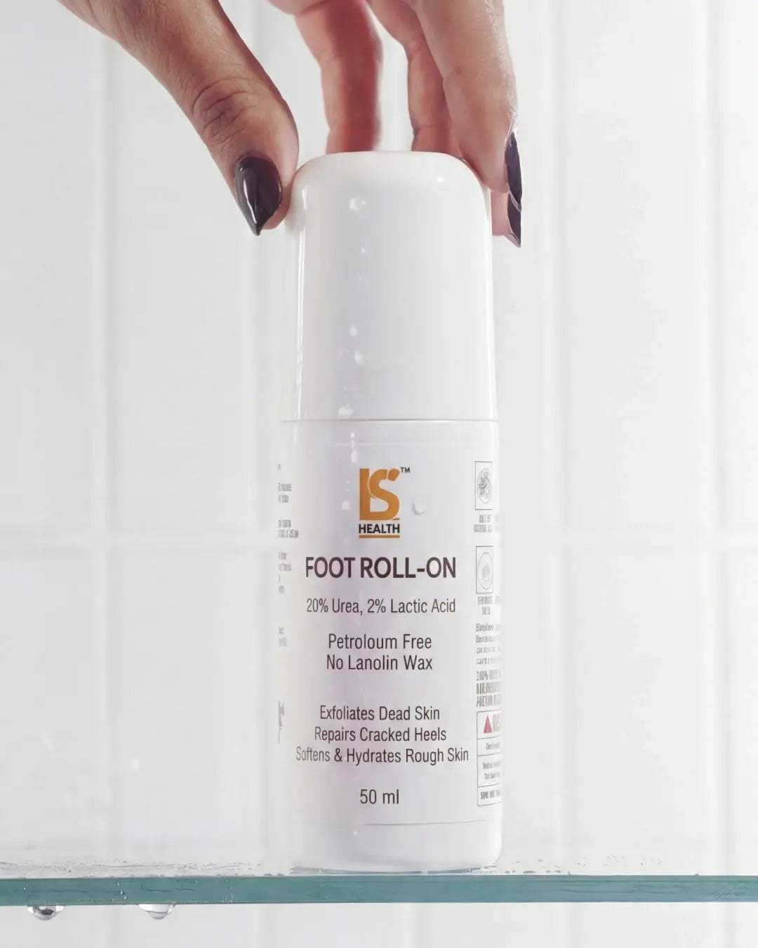 Foot Roll-On with 20% Urea & 2% Lactic Acid