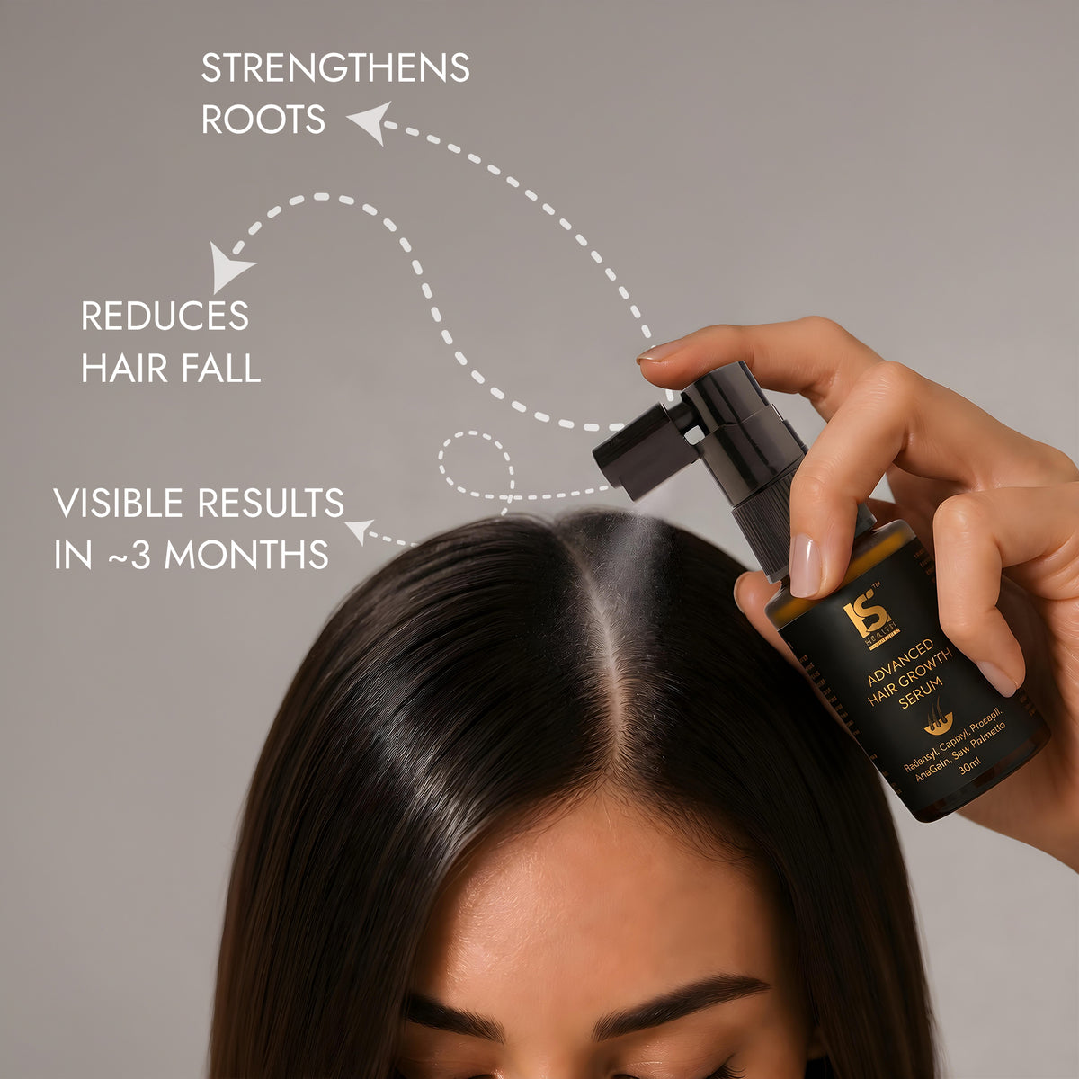Advanced Hair Growth Serum for Women