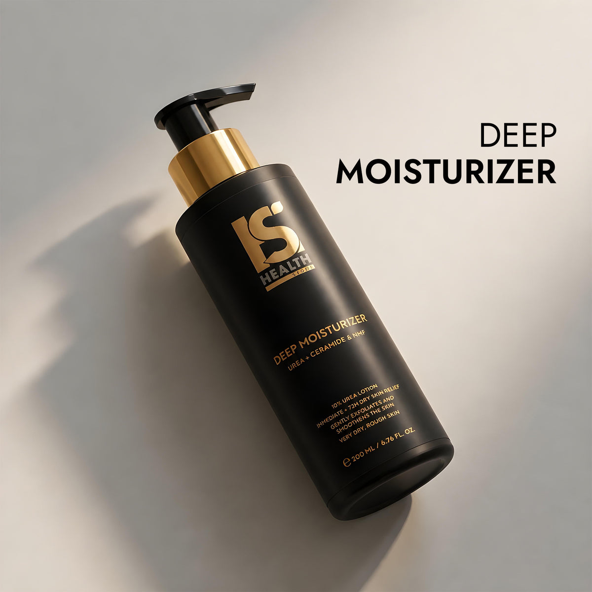 India's First Urea 10% Lotion with bioactive Ceramides
