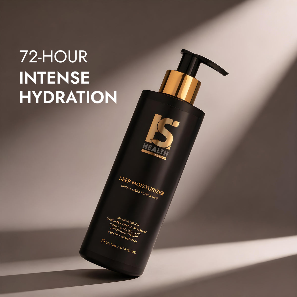 India's First Urea 10% Lotion with bioactive Ceramides