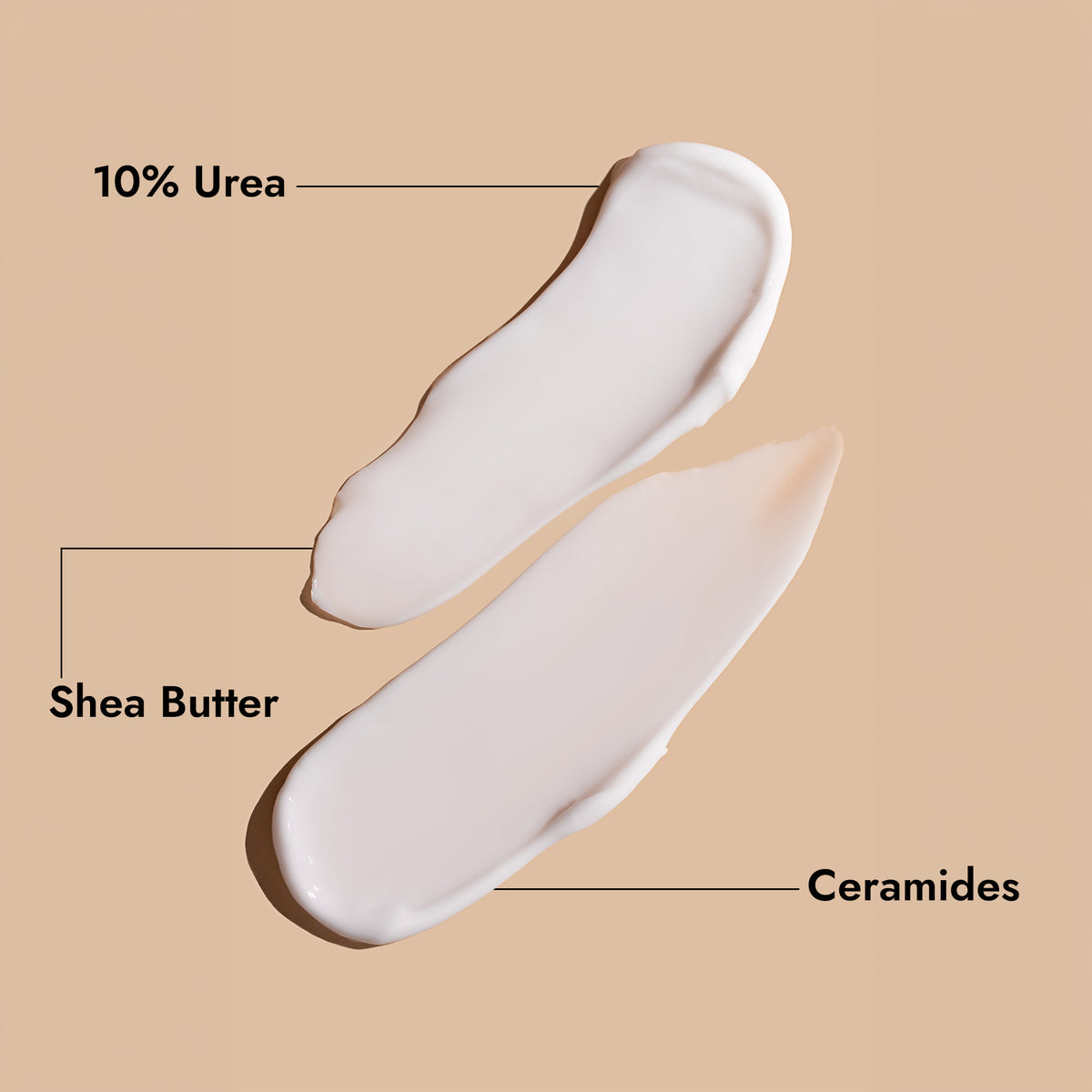 India's First Urea 10% Lotion with bioactive Ceramides