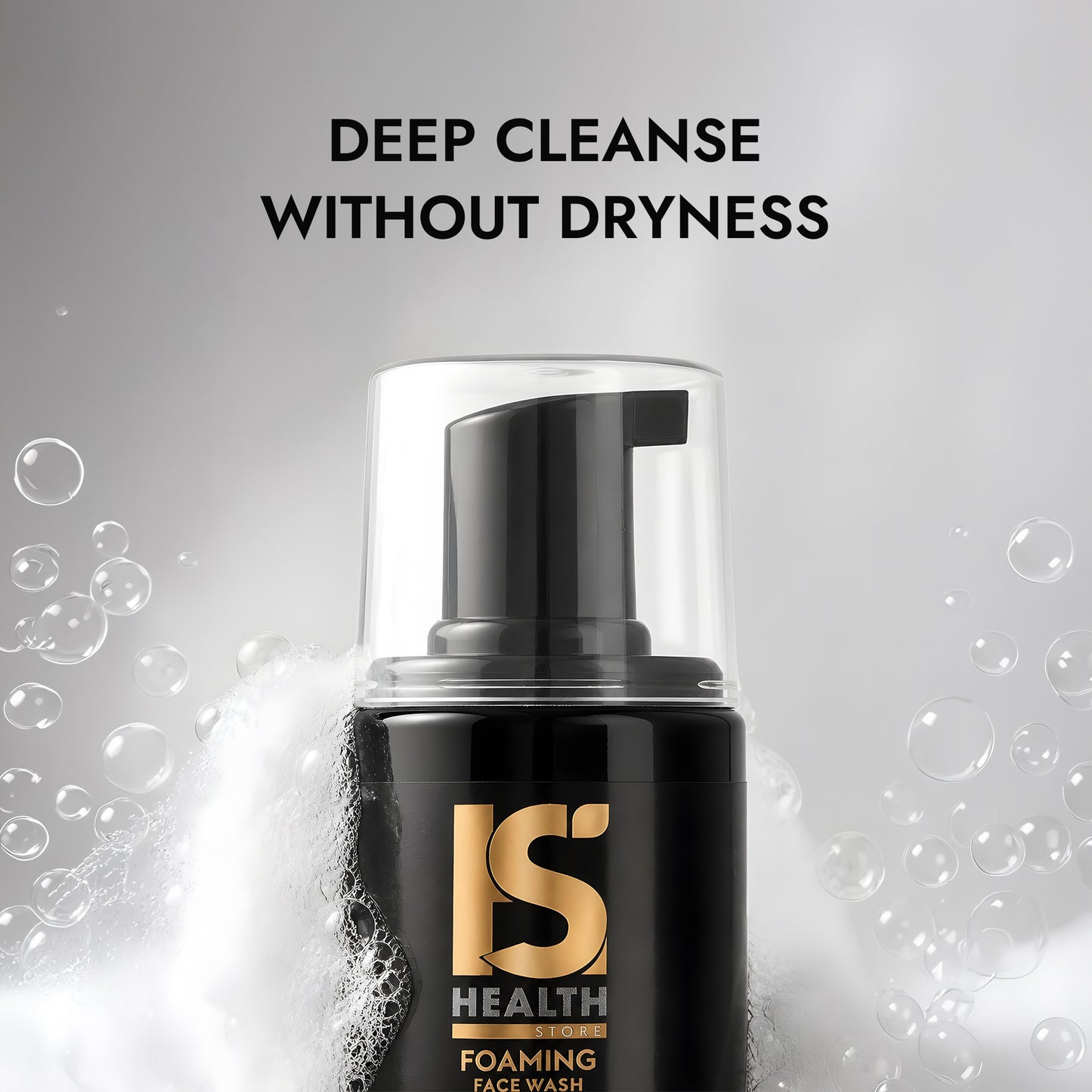 India's First Advanced Foaming Face Wash with Potent form of Salicylic Acid & ACV