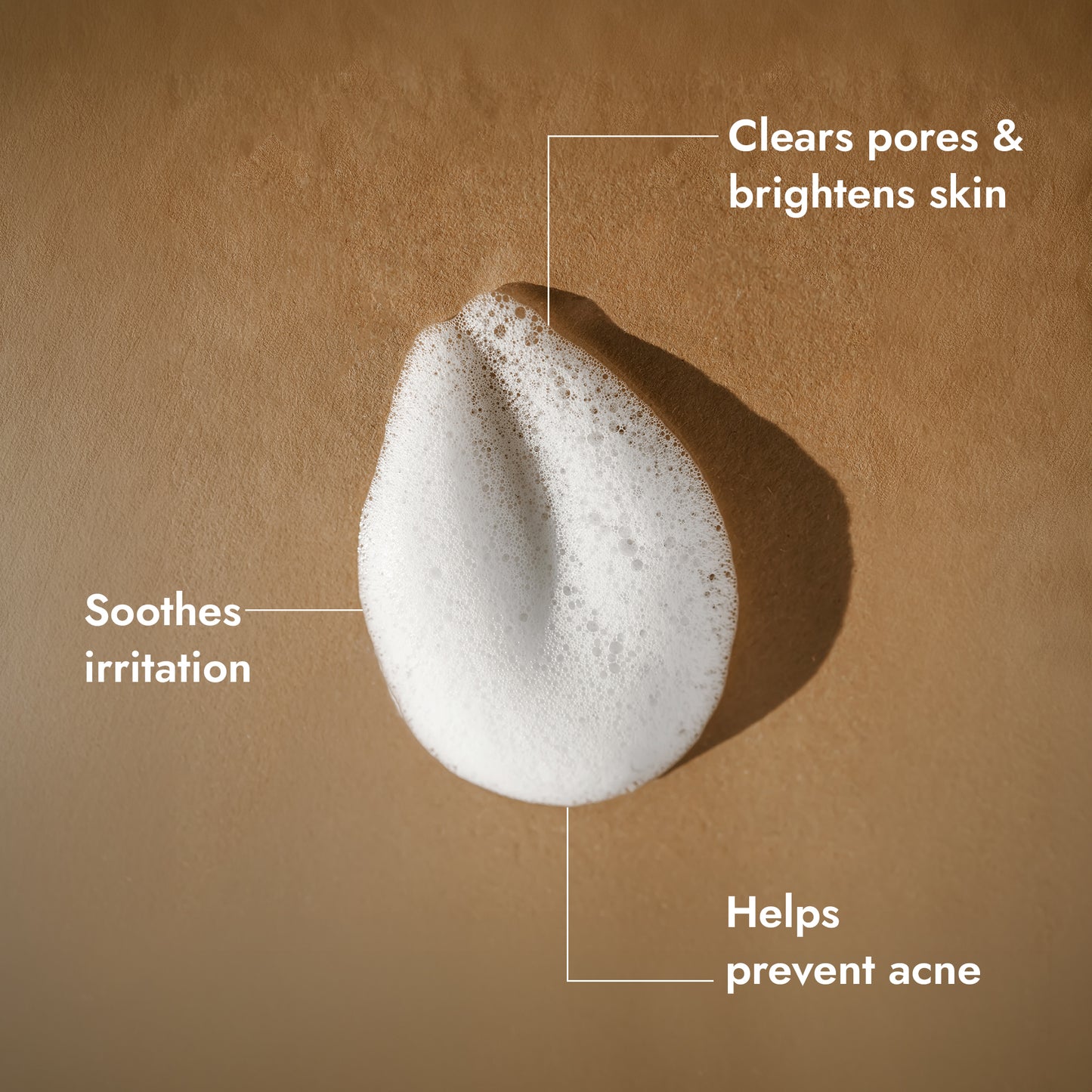 India's First Advanced Foaming Face Wash with Potent form of Salicylic Acid & ACV