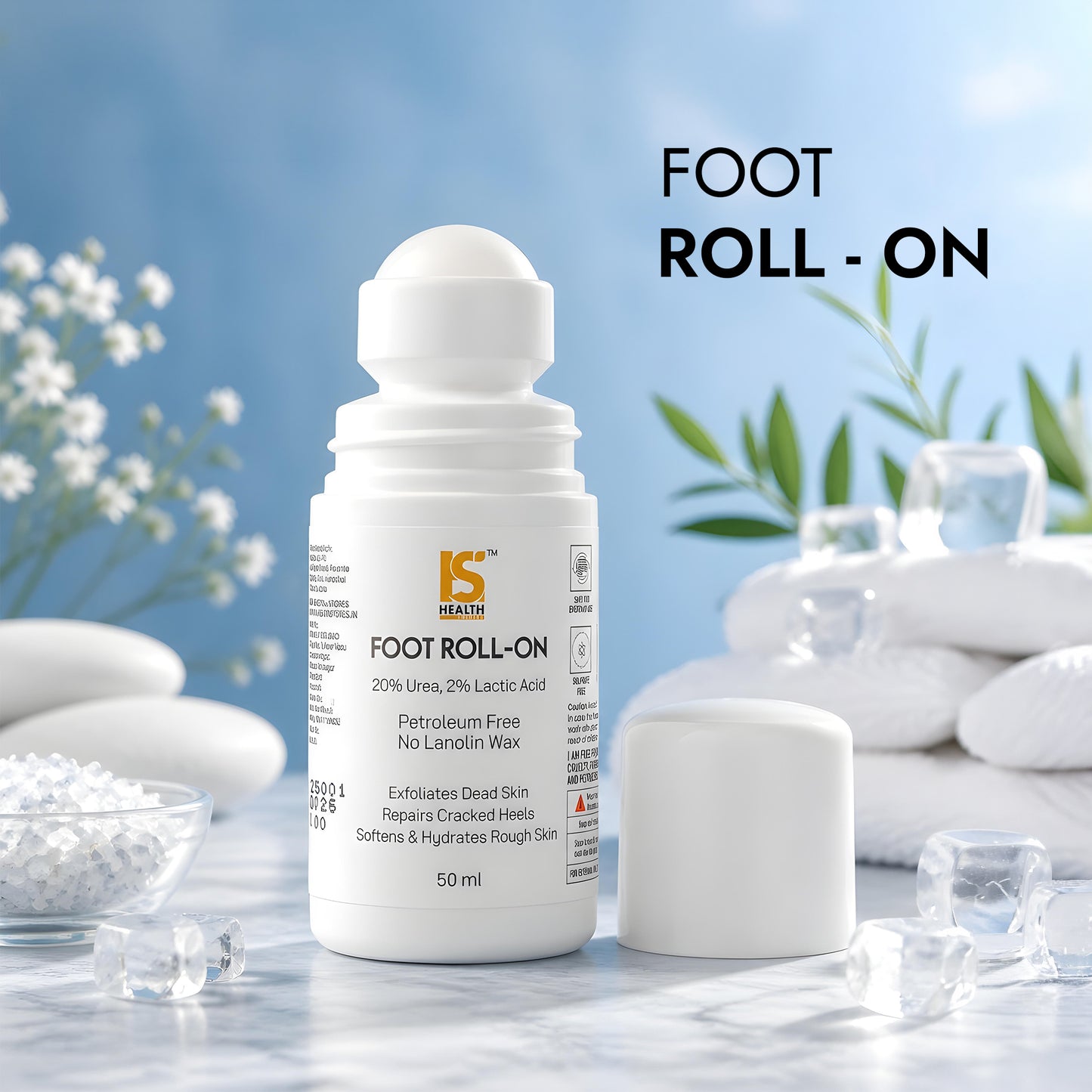 Foot Roll-On with 20% Urea & 2% Lactic Acid