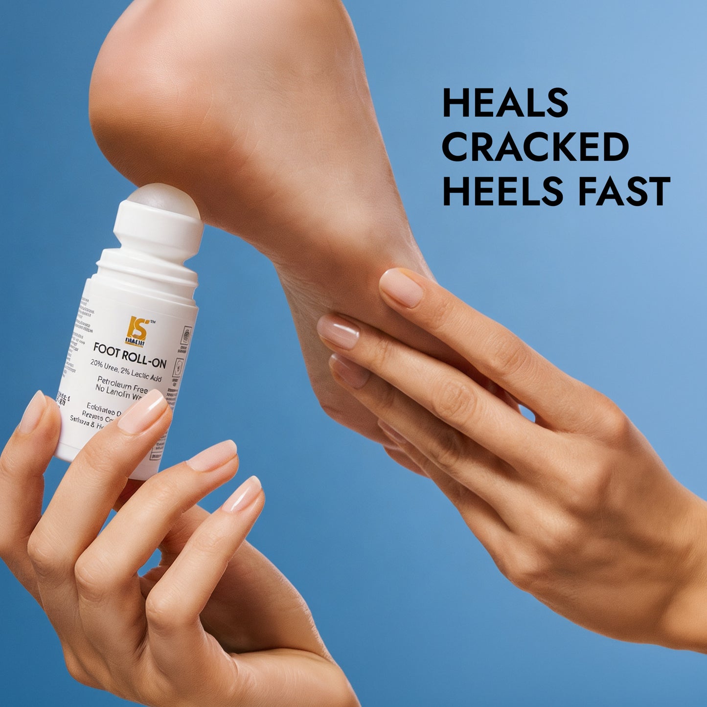 Foot Roll-On with 20% Urea & 2% Lactic Acid