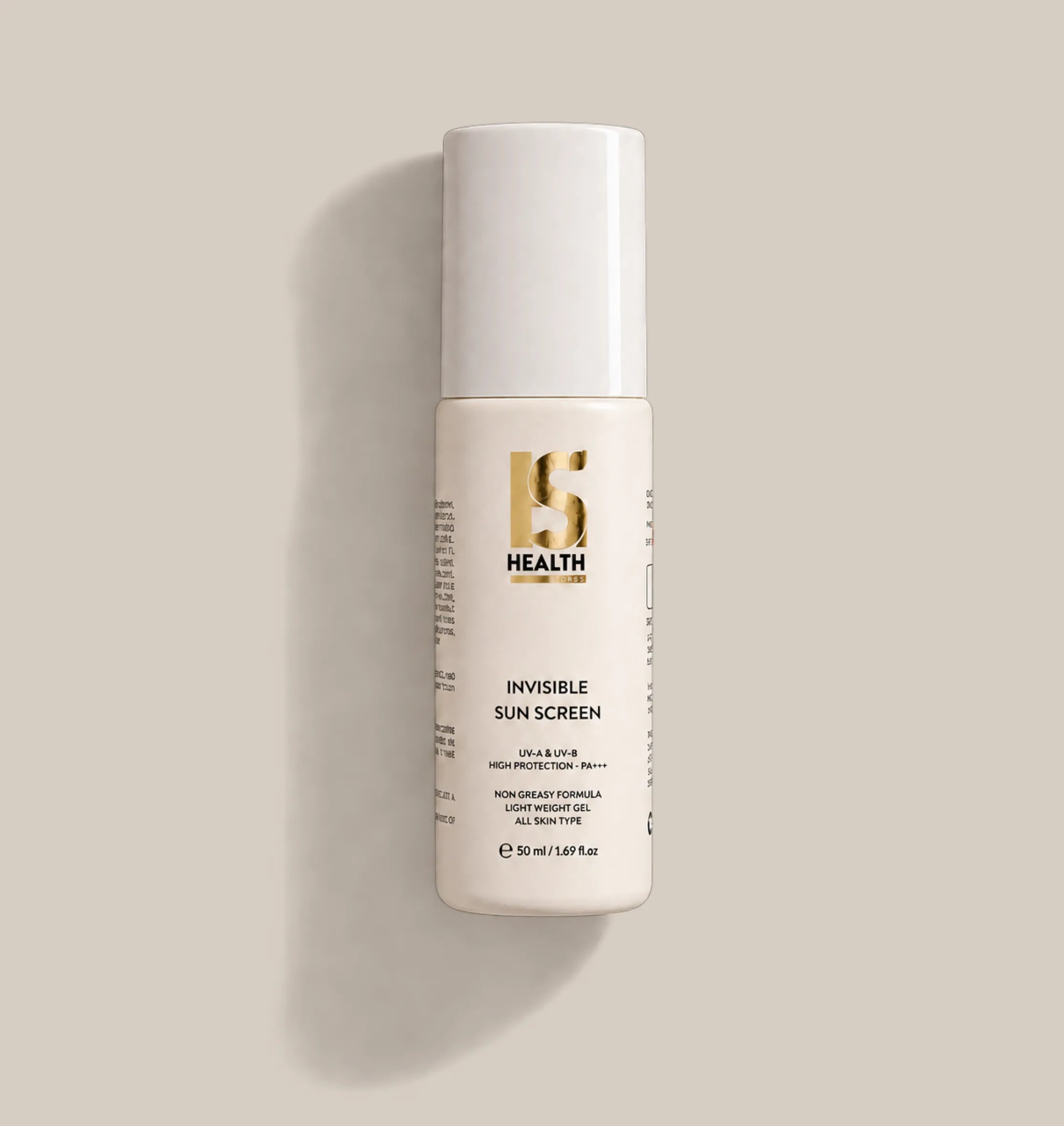 Invisible Sunscreen (UV Armor)