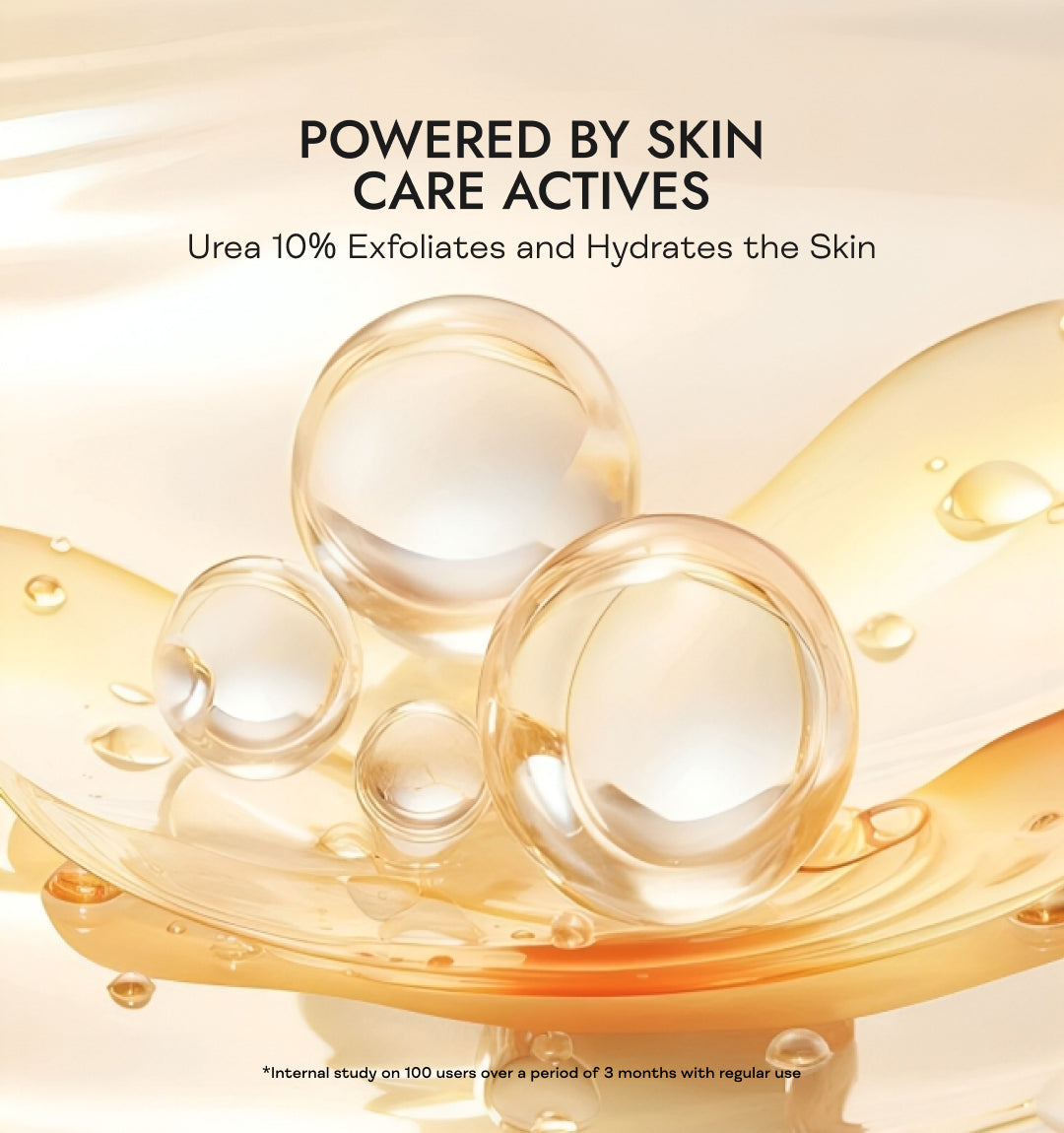 India's First Urea 10% Lotion with bioactive Ceramides