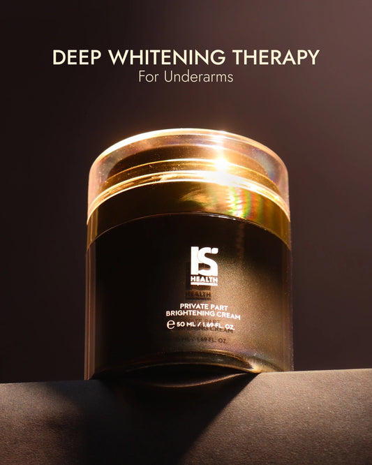 India's First Glutathione & Antioxidants Infused Advanced Underarm Brightening Cream