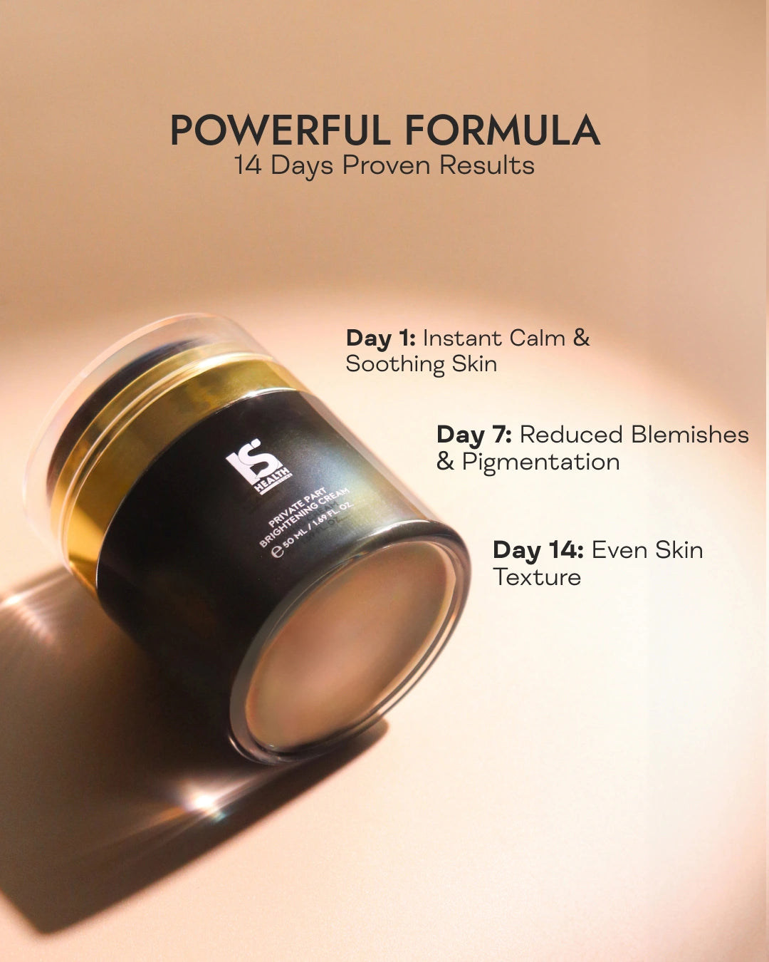 India's First Glutathione & Antioxidants Infused Advanced Underarm Brightening Cream