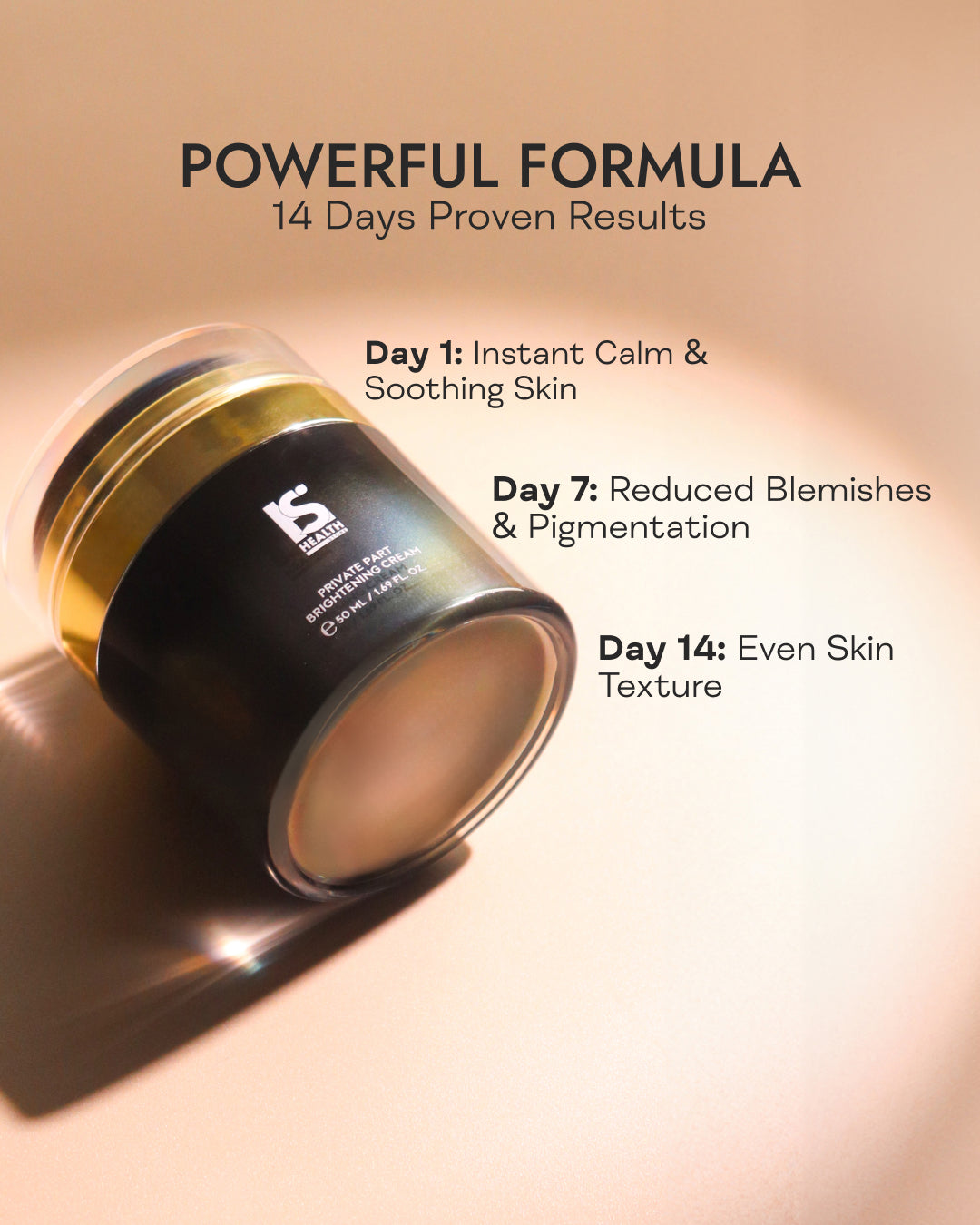 India's First Glutathione & Antioxidants Infused Advanced Private Part Brightening Cream