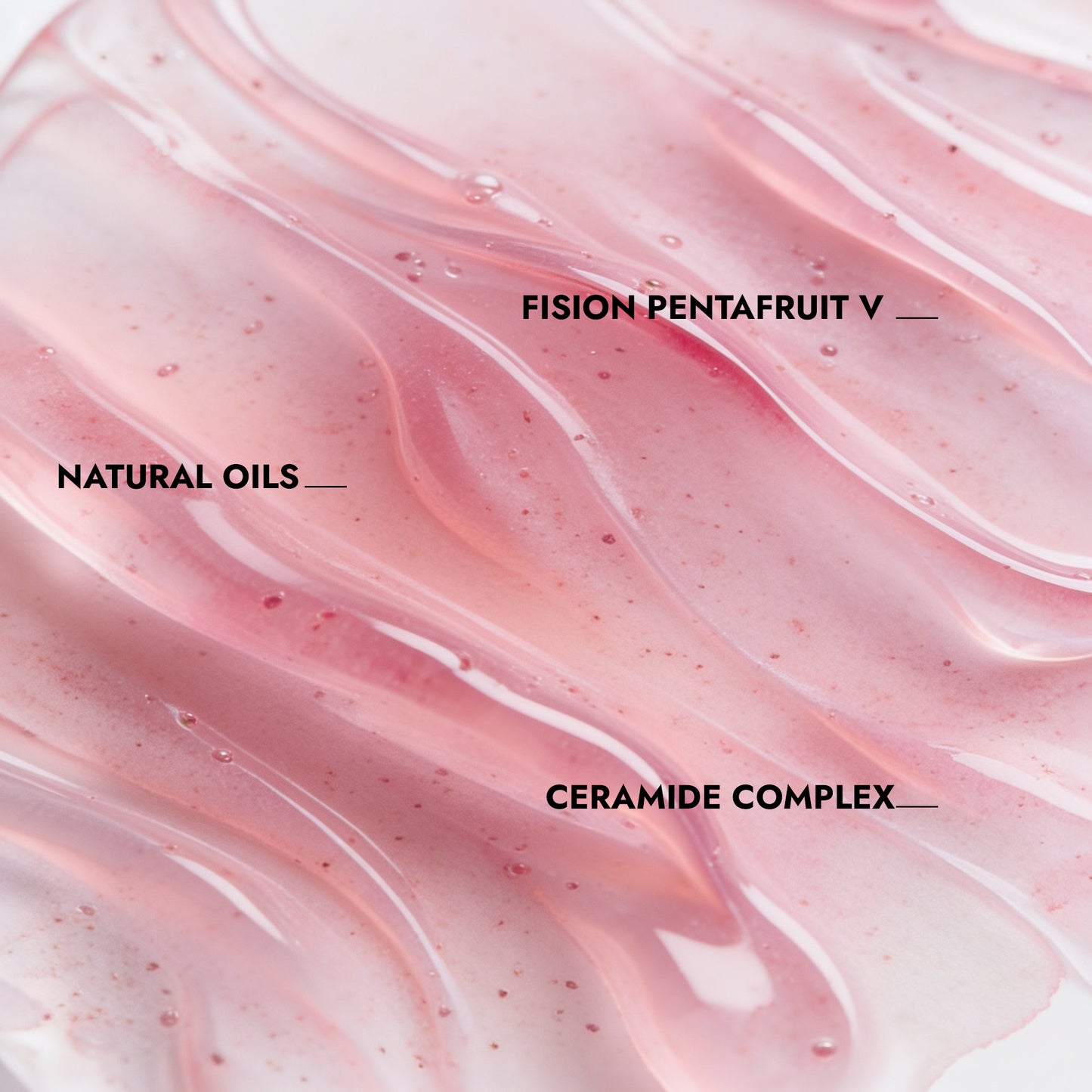 Sugar Scrub with Fision® PentaFruit V, Ceramide Complex CLR™, and Natural Sugar