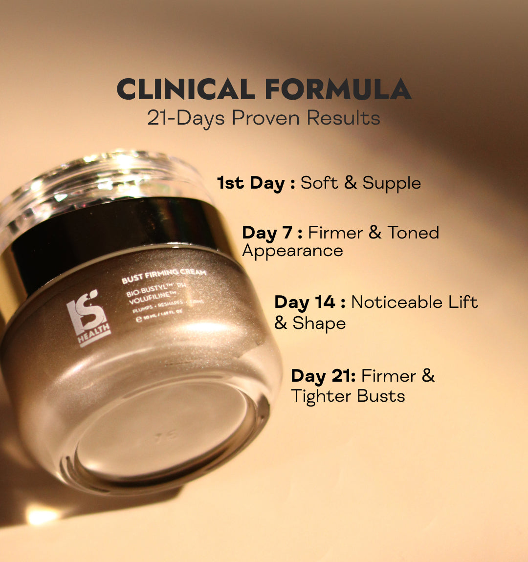 Bust Firming Formula -Sculpt & Firm Solution