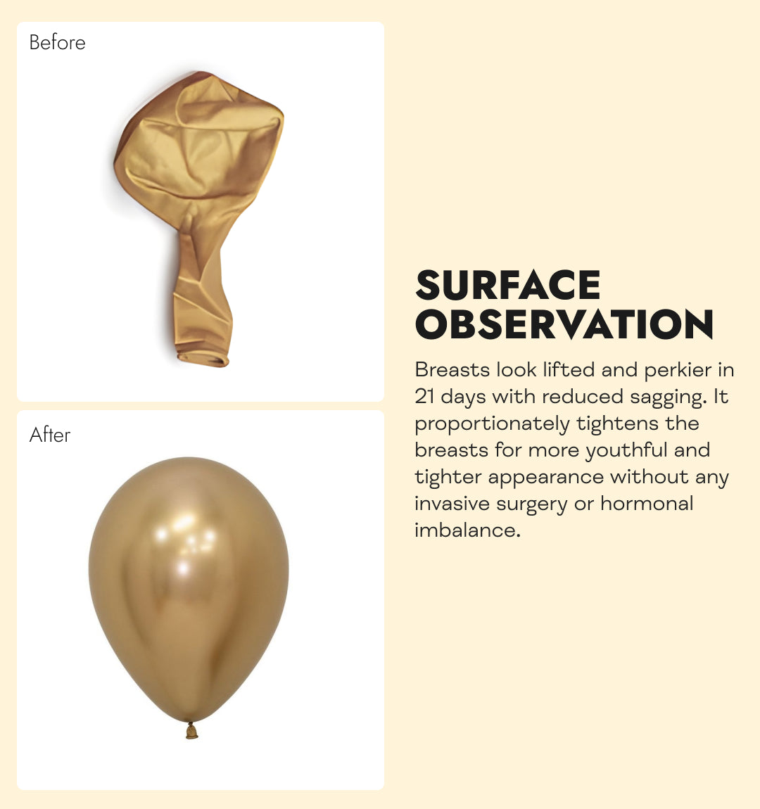 Bust Firming Formula -Sculpt & Firm Solution