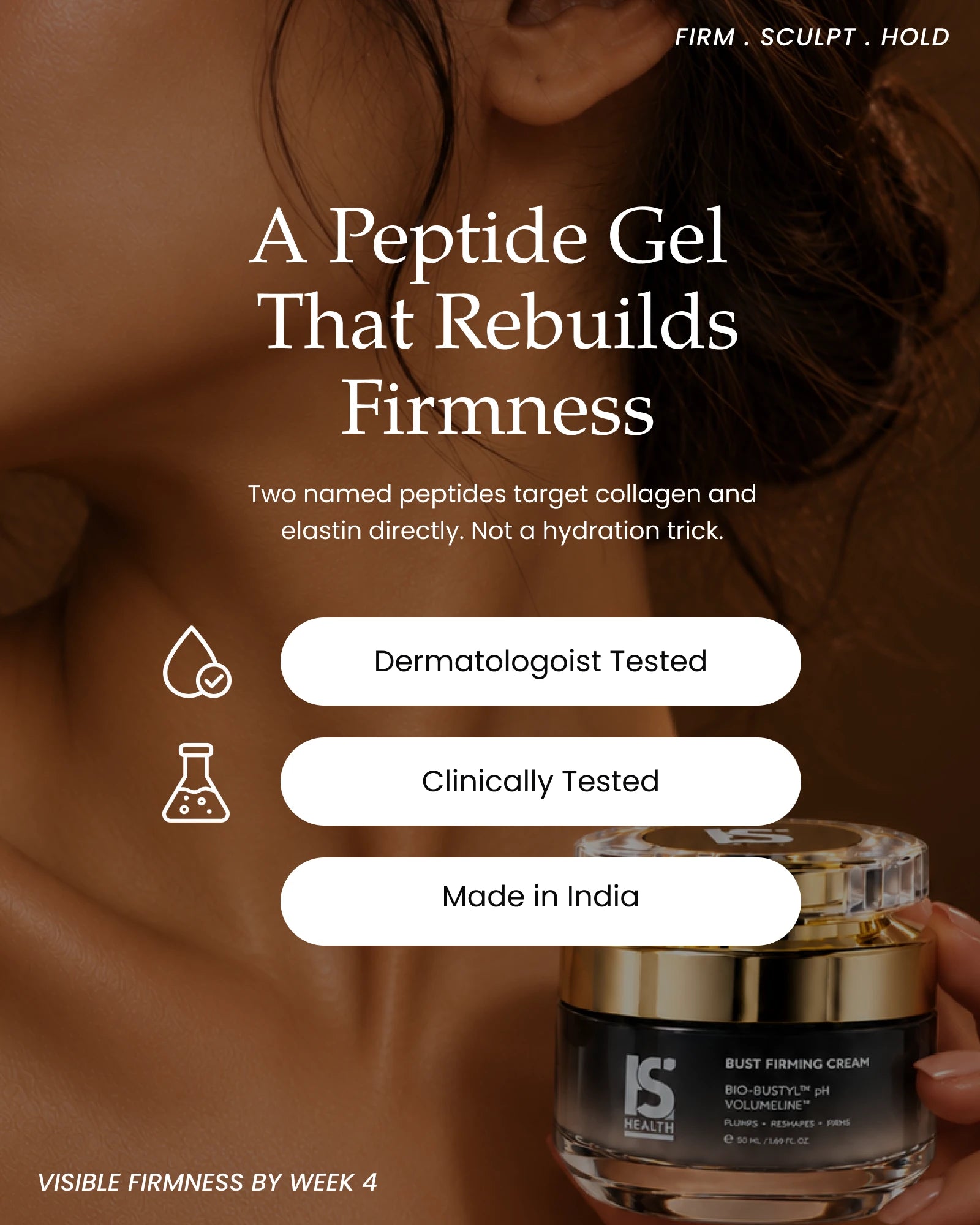 Bust Firming Formula -Sculpt & Firm Solution