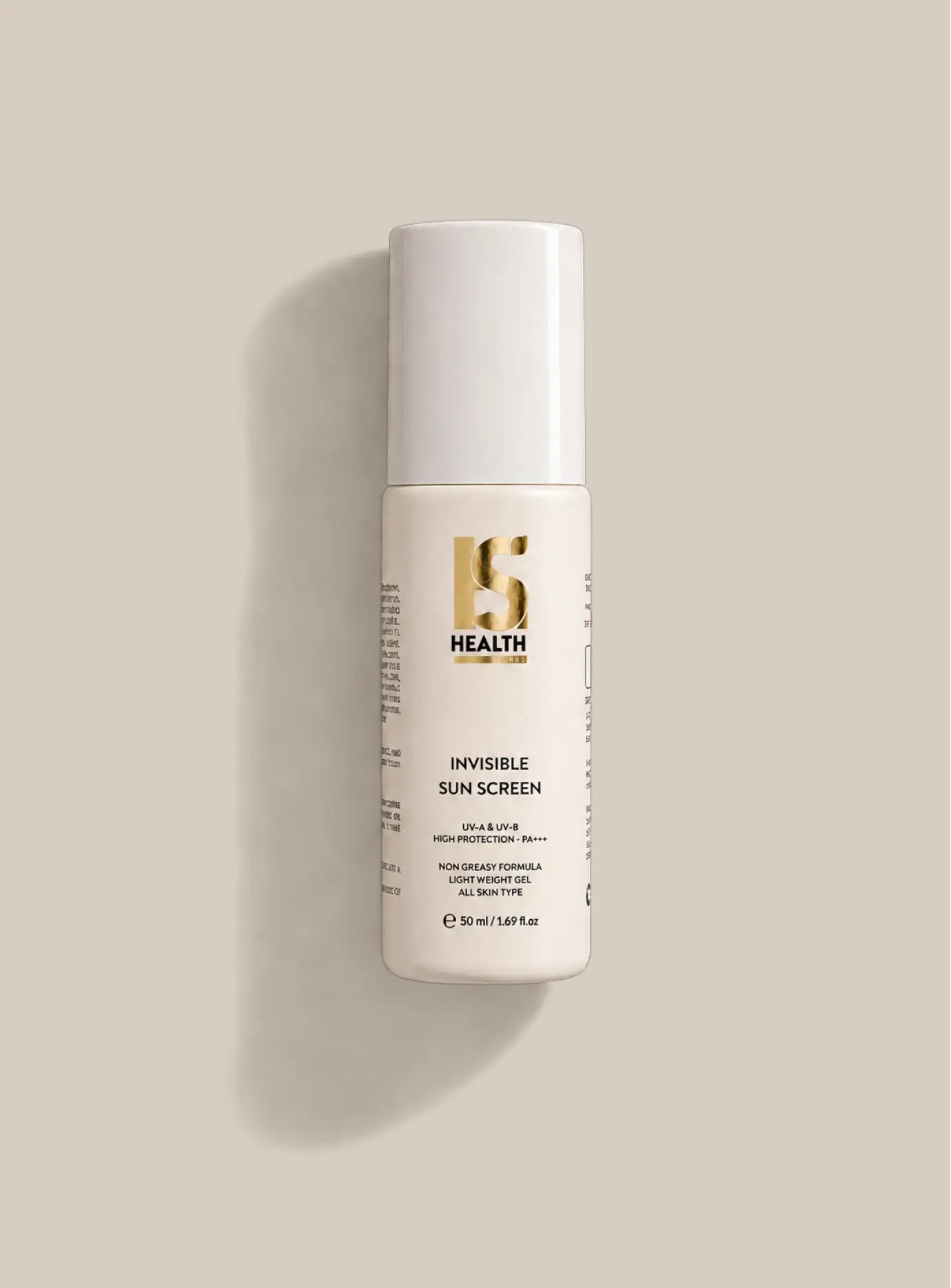 Invisible Sunscreen (UV Armor)