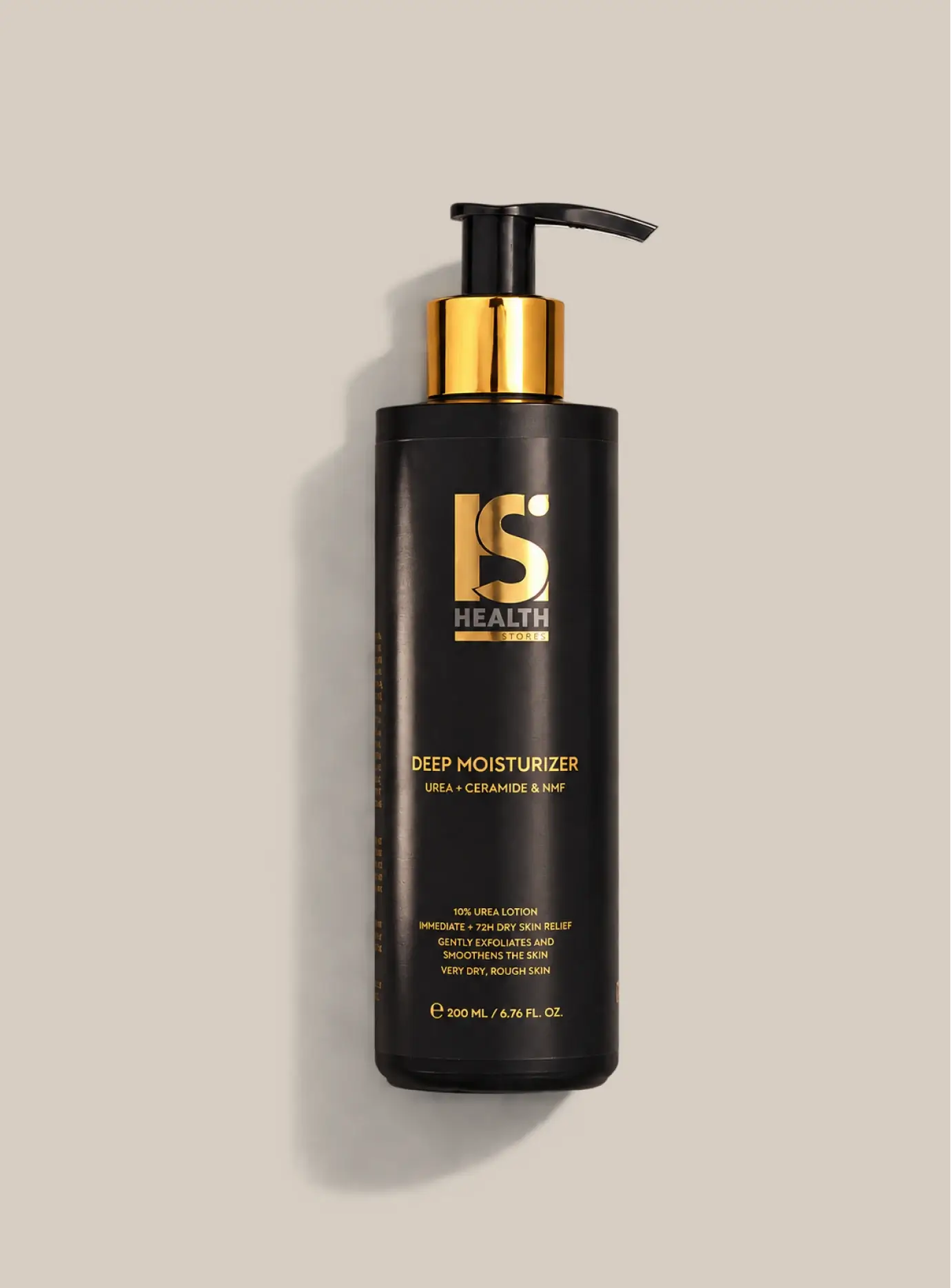 India's First Urea 10% Lotion with bioactive Ceramides