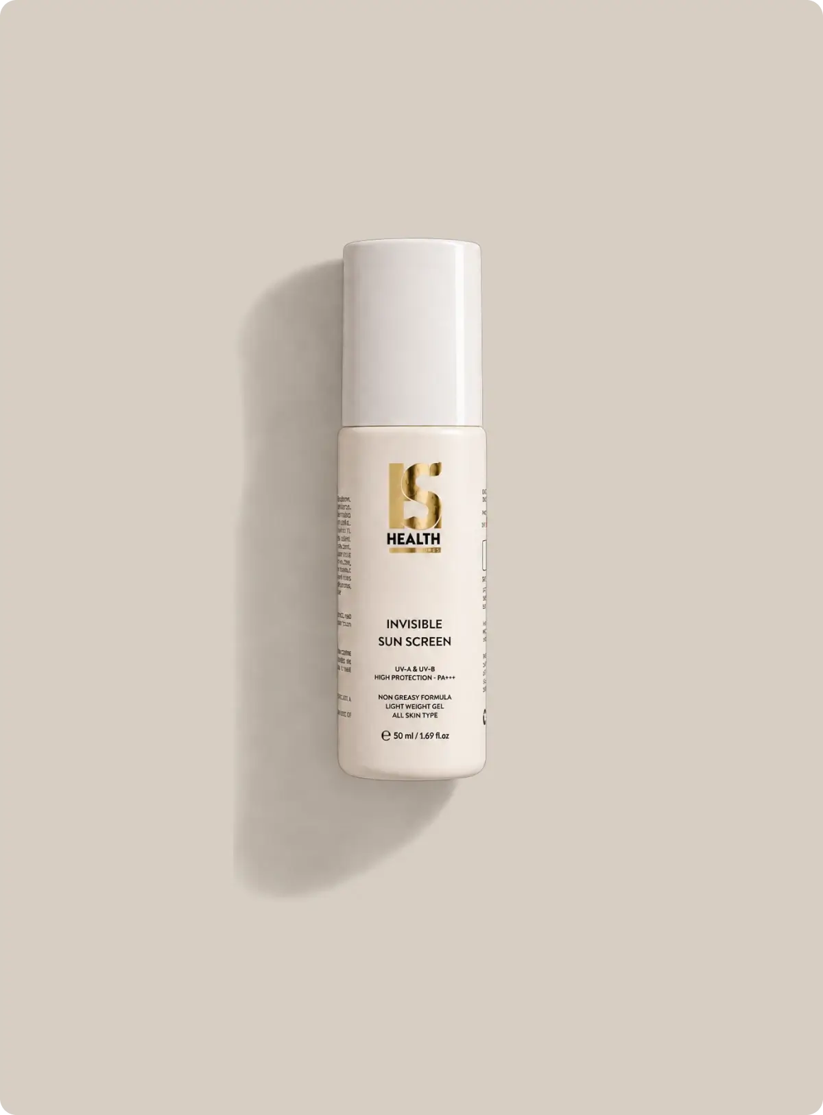 Invisible Sunscreen (UV Armor)