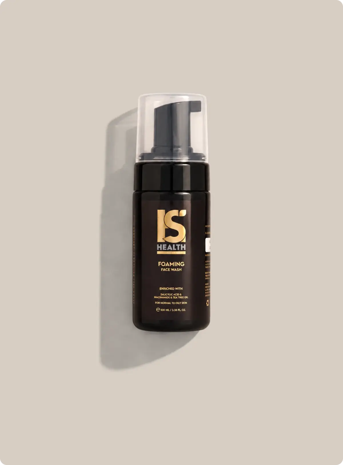 India's First Advanced Foaming Face Wash with Potent form of Salicylic Acid & ACV