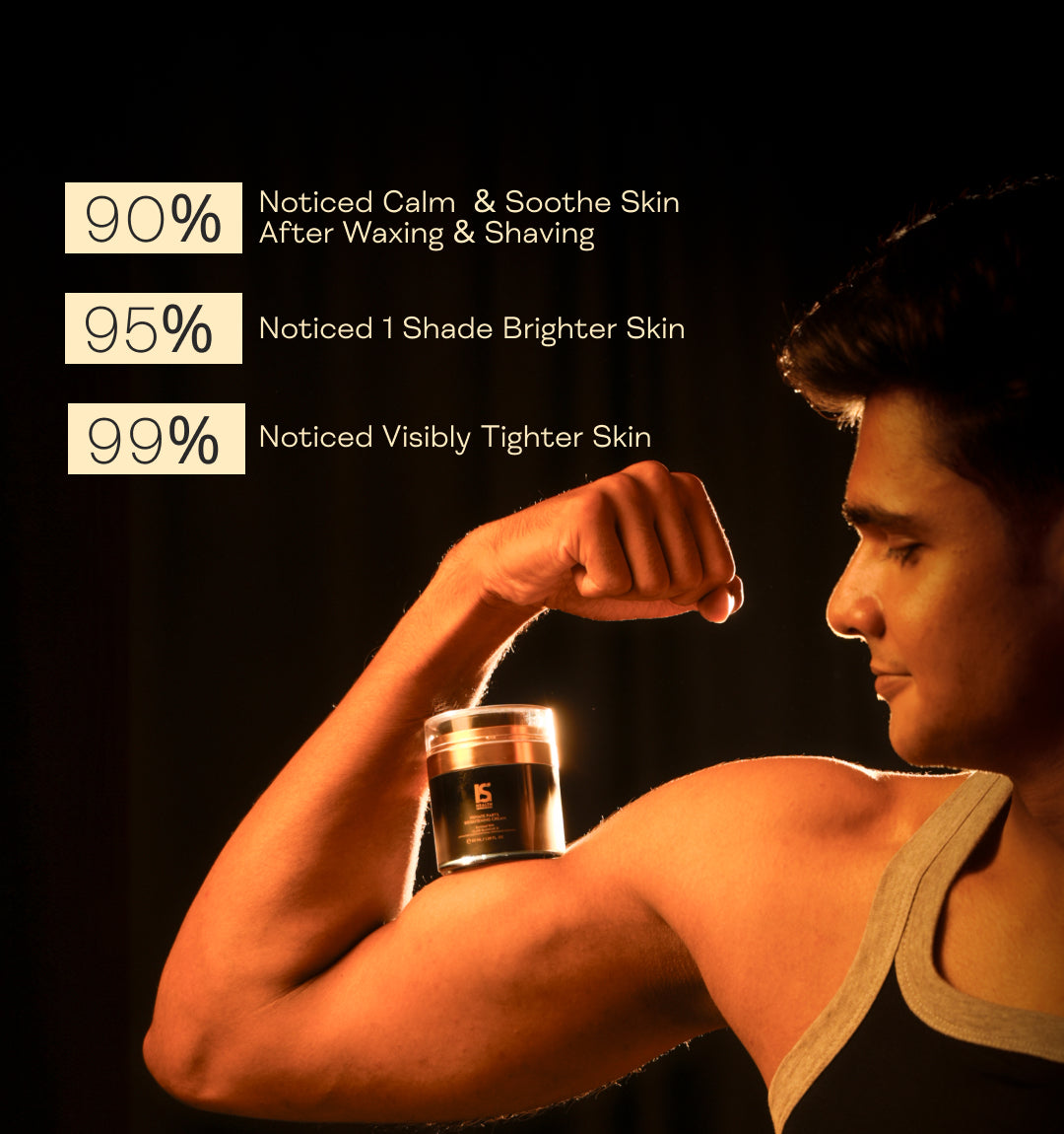 India's First Glutathione & Antioxidants Infused Men's Private Brightening Cream