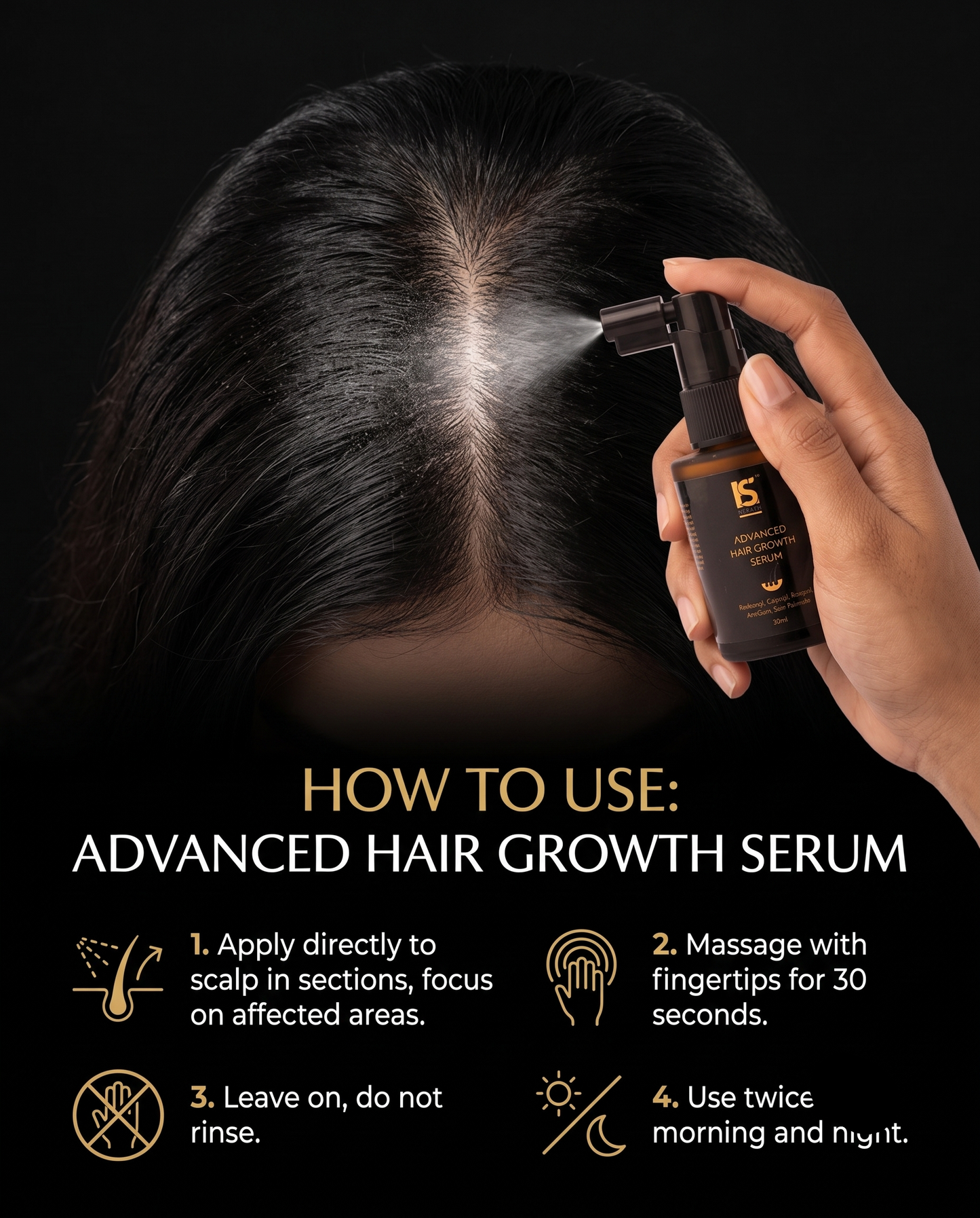 Advanced Hair Growth Serum for Women