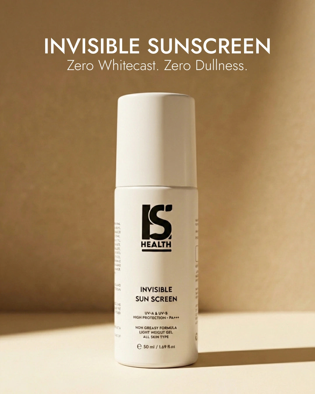 Invisible Sunscreen (UV Armor)