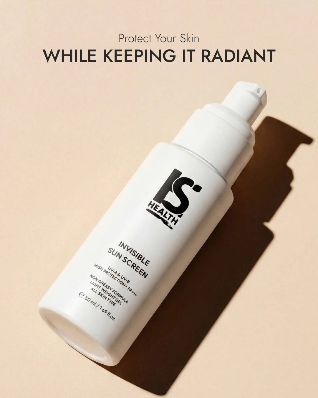 Invisible Sunscreen (UV Armor)