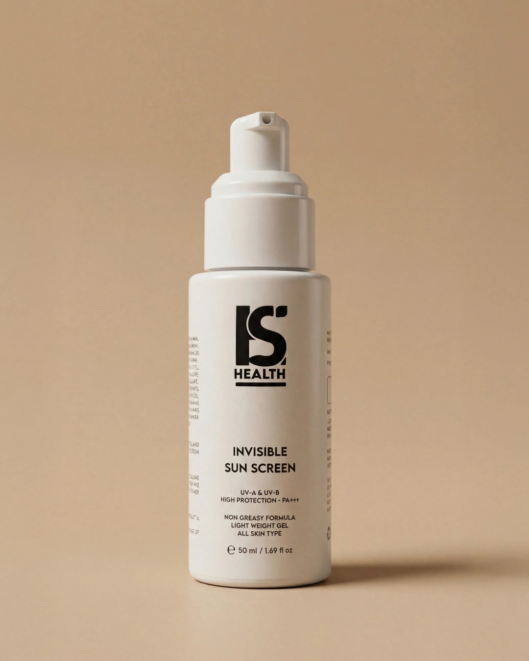 Invisible Sunscreen (UV Armor)